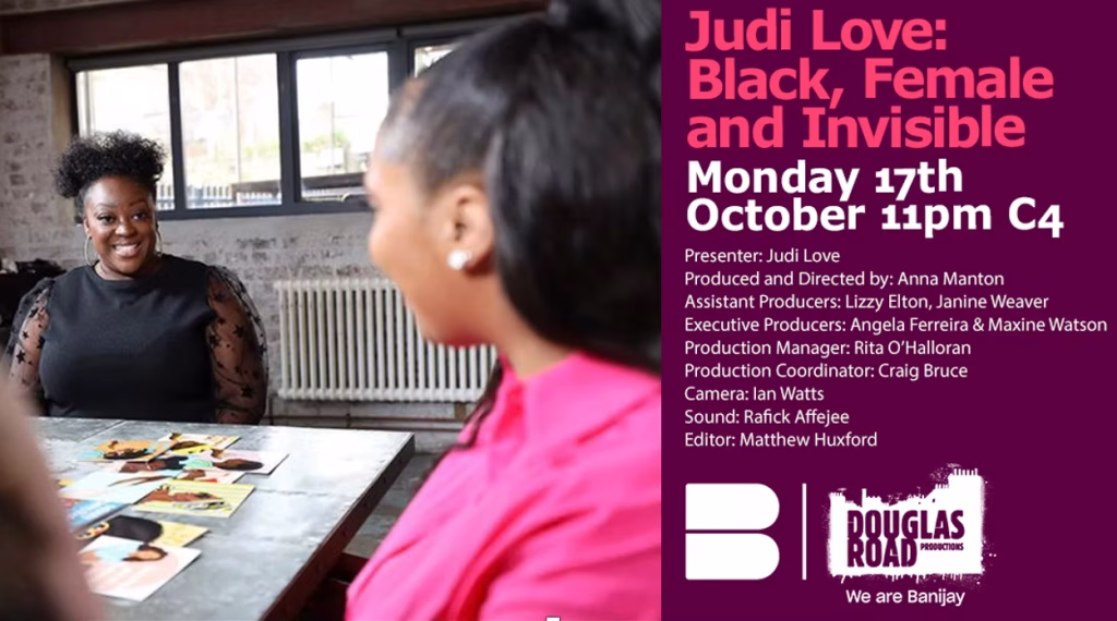 Judi Love: Black, Female & Invisible